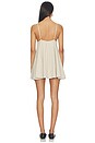view 3 of 4 ROBE ALESSIA in Oat