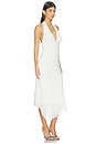 view 2 of 3 VESTIDO SALVATORE in White