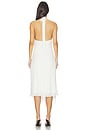 view 3 of 3 VESTIDO SALVATORE in White