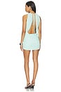 view 1 of 3 VESTIDO COSMO in Aqua