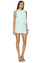 view 3 of 3 VESTIDO COSMO in Aqua