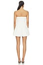 view 3 of 3 VESTIDO FIORELLA in White