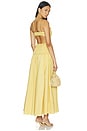 view 3 of 3 ROBE DANTE in Maize