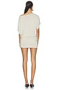 view 3 of 3 ROBE BRUNA in Stone