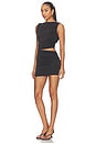 view 3 of 4 Leonardo Dress in Onyx