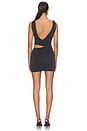 view 4 of 4 Leonardo Dress in Onyx