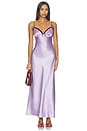 view 1 of 3 Camille Dress in Lilac
