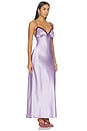 view 2 of 3 Camille Dress in Lilac