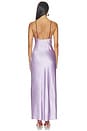 view 3 of 3 Camille Dress in Lilac
