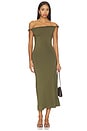 view 1 of 3 ROBE CARMELLA  in Olive