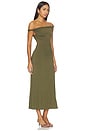 view 2 of 3 ROBE CARMELLA  in Olive