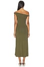view 4 of 3 ROBE CARMELLA  in Olive
