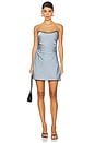 view 1 of 3 Honor Dress in Slate Blue