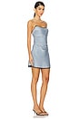 view 2 of 3 Honor Dress in Slate Blue