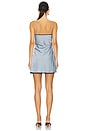 view 3 of 3 Honor Dress in Slate Blue
