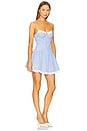 view 2 of 4 미니 원피스 in Chambray
