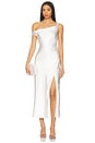 view 1 of 4 Tori Dress in White