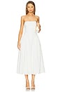 view 1 of 3 Anne Dress in White