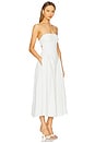 view 2 of 3 Anne Dress in White