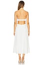 view 3 of 3 Anne Dress in White