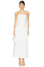view 1 of 3 Santal Dress in White