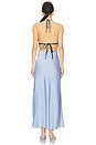 view 3 of 3 Wolfe Dress in Chambray & Navy