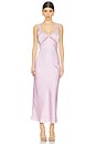 view 1 of 3 Rosario Dress in Ice Pink