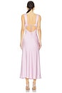 view 3 of 3 Rosario Dress in Ice Pink