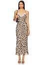 view 1 of 3 Jasmine Dress in Leopard
