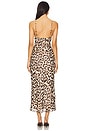 view 3 of 3 Jasmine Dress in Leopard