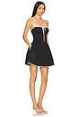 view 2 of 3 Lainey Dress in Black