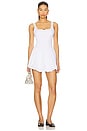 view 1 of 3 Tessa Dress in White