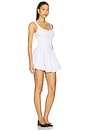 view 2 of 3 Tessa Dress in White