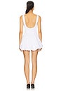 view 3 of 3 Tessa Dress in White