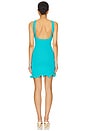 view 3 of 3 x REVOLVE Dorian Dress in Turquoise