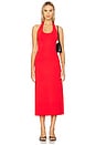view 1 of 3 Tamia Dress in Cherry