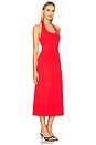 view 2 of 3 Tamia Dress in Cherry