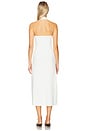 view 3 of 3 Tamia Dress in White