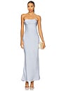 view 1 of 3 Tana Dress in Pale Blue