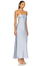 view 2 of 3 Tana Dress in Pale Blue