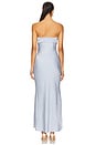 view 3 of 3 Tana Dress in Pale Blue