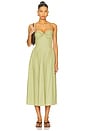 view 1 of 3 Destene Dress in Fern