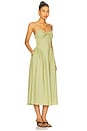 view 2 of 3 Destene Dress in Fern