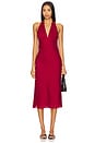view 1 of 3 Daria Dress in Marsala