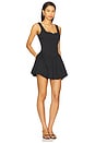 view 2 of 3 Tessa Dress in Black