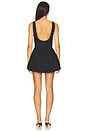 view 3 of 3 Tessa Dress in Black