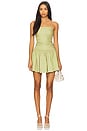 view 1 of 3 Currant Dress in Fern