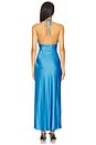 view 3 of 3 Otis Dress in Cobalt