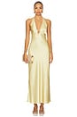 view 1 of 3 Otis Dress in Lemongrass