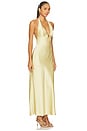 view 2 of 3 Otis Dress in Lemongrass